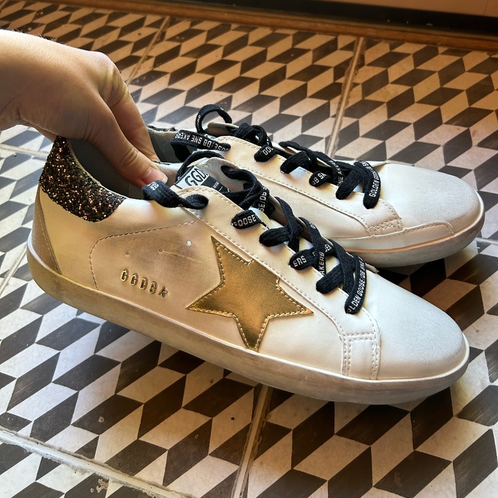 *Never Worn* Adult (faux) Golden Goose Sneakers